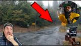 This road is a death trap (*DISTRESSING CONTENT*) | REACTION #Mrballen