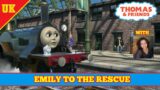 Thomas & Friends – Emily to the Rescue (UK Full Episode; With Jules de Jongh as Emily)