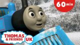 Thomas & Friends UK | Snow Tracks | Season 13 Full Episodes Compilation