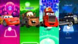 Tiles Hop in Cars Team – Lightning McQueen Vs Tow Mater Vs Mack Vs Sheriff