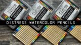 Tim Holtz Distress Watercolor Pencils