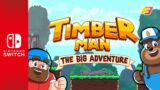 Timberman: The Big Adventure || Nintendo Switch Trailer