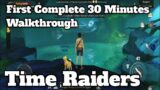 Time Raiders | Complete 30 Minutes Beginner's Gameplay w/ Character Creation