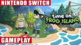 Time on Frog Island Nintendo Switch Gameplay