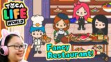 Toca Life World – Cherry Works in a Fancy Restaurant!!!