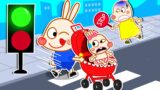 Tokki  Learn How to Cross the Street Safely – Kids Safety Tips | Tokki Channel