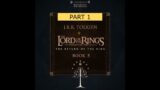 Tolkien J R R    The Lord of the Rings   The Return of the King   Read by Phil Dragash   PART 1
