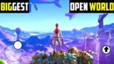 Top 10 Biggest Open World Games for Android & IOS