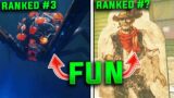 Top 10 Fun Easter Egg Steps | COD Zombies