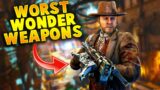 Top 10 WORST WONDER WEAPONS