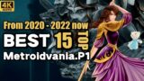 Top 15 Best Metroidvania Games.P1 2020-2022