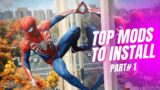 Top Mods to Install in MARVEL SPIDER-MAN (PC) | Part# 1