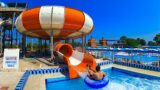 Tornado Water Slide at Blue Zest Aqua Park