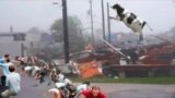 Tornado in mexico today, after the earthquake, today mexico was hit by a terrible tornado