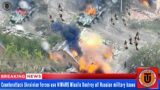 Total Attack: Counterattack Ukrainian forces use 8 HIMARS Missile Destroy all Russian military bases