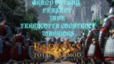 Total War Warhammer 3 (Radious Mod, Peasant, Jade and Terracotta warriors  unit's performance)