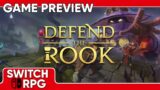 Tower Defense combined with Tactics! SwitchRPG Previews – Defend the Rook – Nintendo Switch Gameplay