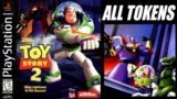 Toy Story 2: Buzz Lightyear to the Rescue Longplay – (All Tokens) (PS1)