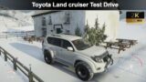 Toyota Land cruiser Test Drive | Forza Horizon 4 | Death Zone