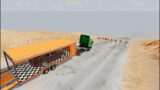 Trucks vs DESERT OF DEATH in BeamNG Drive