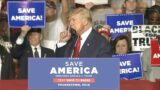 Trump Plays Q Anon Theme Song Over INSANE Rally Speech