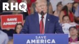 Trump's Dictator-Esque Rhetoric Reaches New Levels At PA Rally
