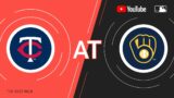 Twins at Brewers | MLB Game of the Week Live on YouTube