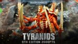 Tyranids COMPLETE ARMY Warhammer 40K 9th Edition 2000pts