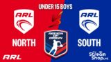 U15 North v South | Game 2 | ARL Boys Region of Origin | ARL TV