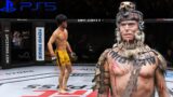 UFC4  Bruce Lee vs Mayan Tribe EA Sports UFC 4