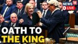 UK Parliament Live | UK Parliament Queen's Death | Oath To His Majesty The King | King Charles III