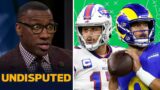 UNDISPUTED | Shannon makes the predictions for Los Angeles Rams vs. Buffalo Bills: Who wins tonight?