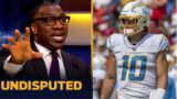 UNDISPUTED | Shannon tells Skip Bayless that Chargers going to the Super Bowl