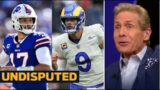 UNDISPUTED | Skip: Rams start title defense of Super Bowl as 2-point underdogs vs Bills tonight