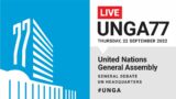 #UNGA77 General Debate Live (Somalia, Israel, Portugal, Armenia & More) – 22 September 2022