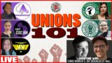 UNIONS 101 + OVERTIME: Stewards w Joe Demanuelle-Hall & Labor Finances w Chris Bohner – TVLR 9/3/22