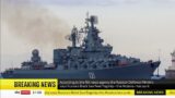 Ukraine War  Russia's Black Sea fleet flagship Moskva sinks