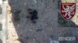 Ukrainian Grenade Drop – Disrupting a "sleeping" Russian