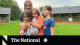 Ukrainian kids given Canadian camp experience