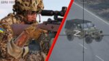 Ukrainian sniper destroyed a group of Russian soldiers and officers and captured UAZ – ARMA3