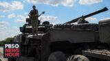 Ukrainian soldiers on the front lines repel Russian forces using U.S. heavy weapons