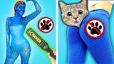 Unbelievable! This Is How Superheroes Sneak Pets Into Class || School Pranks by Kaboom GO!