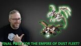 Unboxing the Empire of Dust Fliers Pack for Kings of War Armada