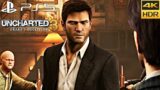 Uncharted 3 PS5 – Bar Fight [4K HDR]