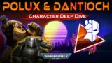 Understanding Polux and Dantioch – 40K Lore (Imperial Fist's & Iron Warriors) ft Liam Taylor & Vox