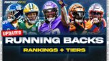 Updated Running Back Rankings | Breakouts, Busts and Sleepers (2022 Fantasy Football)