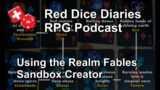 Using the Realm Fables Sandbox Creator