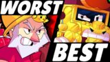 (V29) ALL Brawlers RANKED from WORST to Best! | Pro Tier List