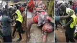 VIDEO: KMA city guard beats woman to pulp