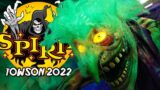 VLOG: Spirit Halloween 2022! | Merch, Apparel & Animatronic Tour in Towson, MD | #spirithalloween